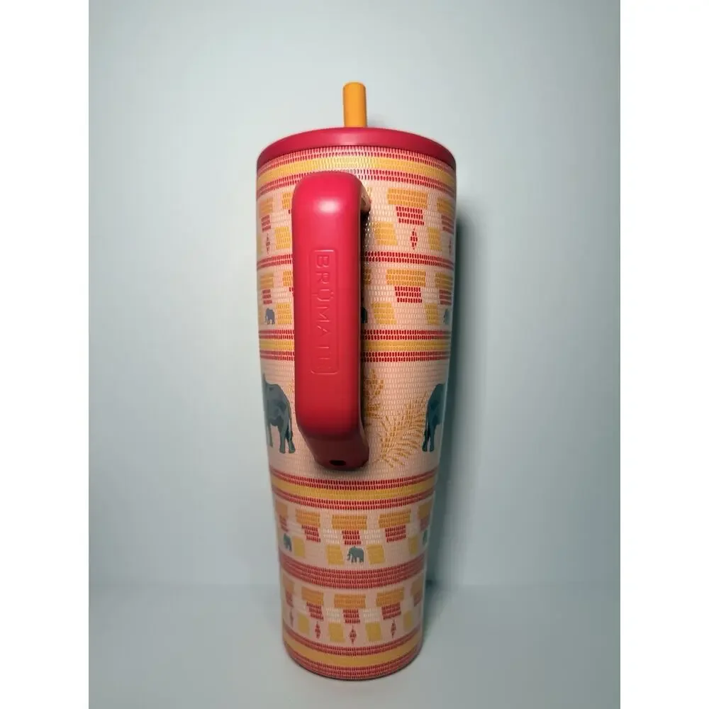 Brumate Exclusive Safari Park Elephant SAVANNA SUNRISE 40oz Era Tumbler NWT